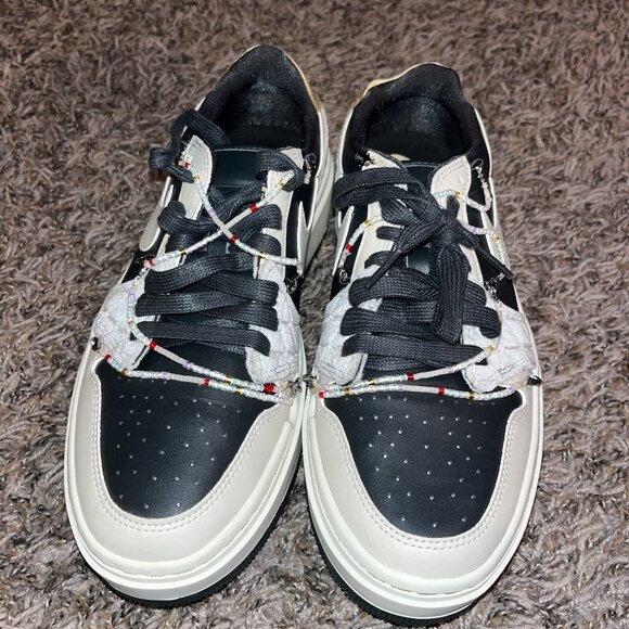 Jordan 1 Low SE Elevate Removable Beads Women's size 10 - DV1494-001 - Picture 3 of 8